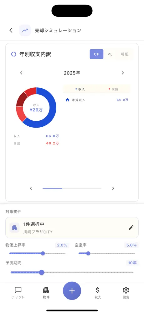 未来oアプリ画面 6